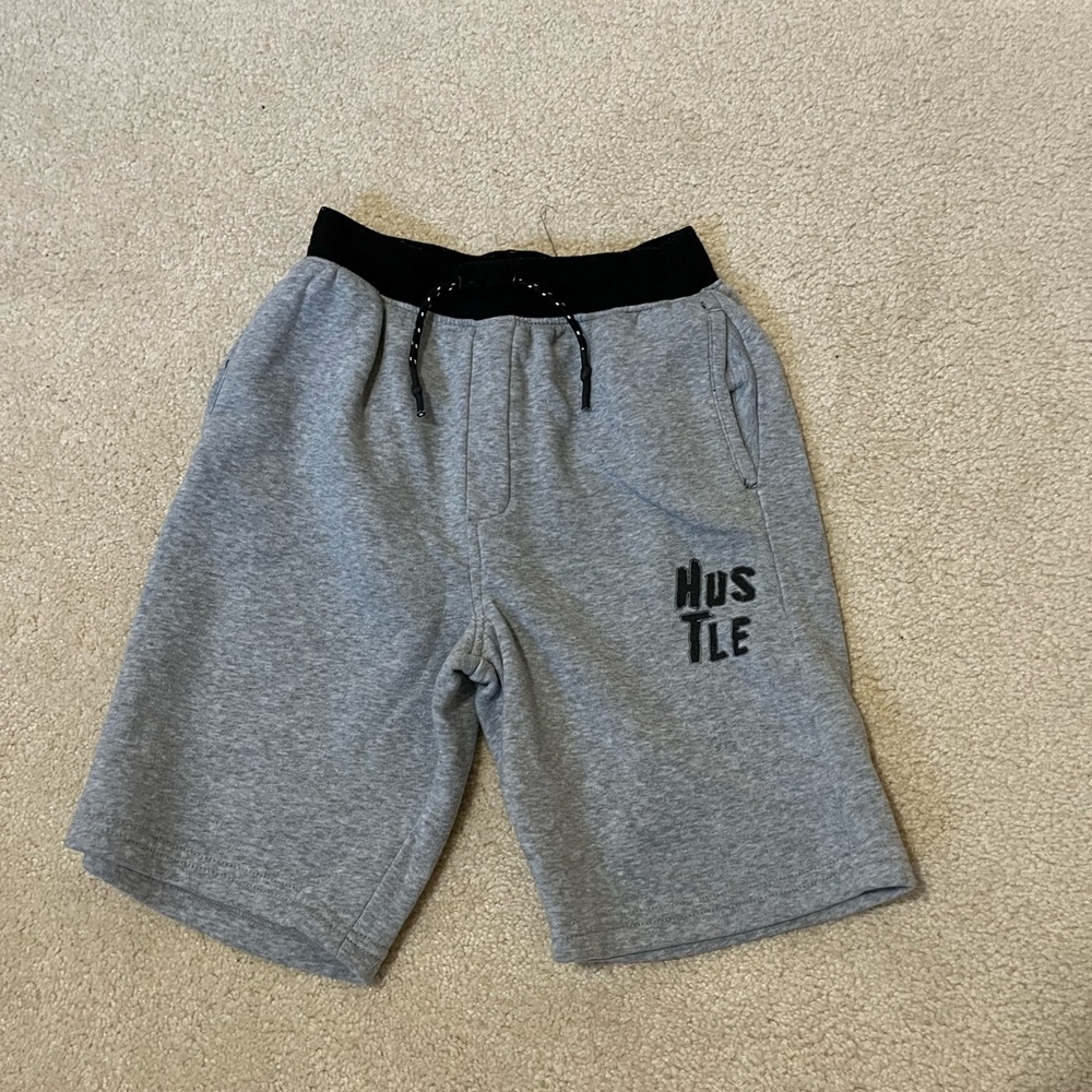 Hustle Grey Shorts